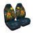 Marshall Islands Polynesian Personalised Car Seat Covers - Legend of Marshall Islands (Blue)