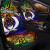 Pohnpei Custom Personalised Car Seat Covers - Rainbow Polynesian Pattern Pohnpei Custom Personalised Car Seat Covers - Rainbow Polynesian Pattern