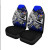 Fiji Car Seat Cover - The Flow OF Ocean Blue Color