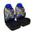 Fiji Car Seat Cover - The Flow OF Ocean Blue Color