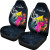 Tokelau Polynesian Car Seat Covers - Tropical Flower