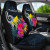 Tokelau Polynesian Car Seat Covers - Tropical Flower