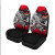 Fiji Car Seat Cover - Tribal Jungle Pattern