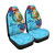 Pohnpei Car Seat Cover - Tropical Style