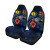 New Caledonia Polynesian Car Seat Covers - Blue Turtle Hibiscus