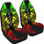 Palau Car Seat Covers - Palau Seal Polynesian Tattoo Reggae