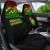 New Caledonia Car Seat Covers - New Caledonia Reggae Coat Of Arms Polynesian Tattoo