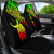 Hawaii Custom Personalised Car Seat Covers - Kamehameha King Polynesian Reggae Curve