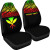 Hawaii Custom Personalised Car Seat Covers - Kanaka Maoli Polynesian Reggae Horizontal