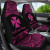 Wallis and Futuna Polynesian Car Seat Covers - Pride Pink Version
