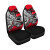 Cook Islands Car Seat Cover - Tribal Jungle Pattern