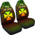 Polynesian Wallis and Futuna Car Seat Covers - Reggae Vintage Polynesian Patterns