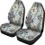 Polynesian Car Seat Cover - Polynesian Tattoo 40
