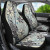 Polynesian Car Seat Cover - Polynesian Tattoo 40
