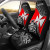 Wallis And Futuna Car Seat Covers - Wallis And Futuna Coat Of Arms Fall In The Wave