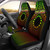 Polynesian Cook Islands Car Seat Covers - Reggae Vintage Polynesian Patter