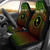 Polynesian Chuuk Personalised Car Seat Covers - Reggae Vintage Polynesian Patterns