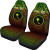 Polynesian Chuuk Personalised Car Seat Covers - Reggae Vintage Polynesian Patterns