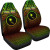 Polynesian Chuuk Personalised Car Seat Covers - Reggae Vintage Polynesian Patterns