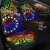 Cook Islands Custom Personalised Car Seat Covers - Rainbow Polynesian Pattern