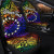 Cook Islands Custom Personalised Car Seat Covers - Rainbow Polynesian Pattern