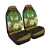 Pohnpei Car Seat Cover - Polynesian Gold Patterns Collection