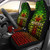 American Samoa Custom Personalised Car Seat Covers - AS Seal Rocket Style (Reggae)