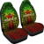 American Samoa Custom Personalised Car Seat Covers - AS Seal Rocket Style (Reggae)