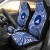 Tokelau Car Seat Cover - Tokelau Coat Of Arms Polynesian Flag Color