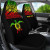 Hawaii Custom Personalised Car Seat Covers - Polynesian Turtle Reggae Horizontal