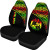 Tonga Custom Personalised Car Seat Covers - Tonga Coat Of Arms Polynesian Reggae Curve Tonga Custom Personalised Car Seat Covers - Tonga Coat Of Arms Polynesian Reggae Curve