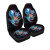 Yap State Car Seat Cover - Plumeria Flowers Style
