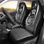 Yap Micronesian Car Seat Covers White - Turtle With Hook