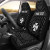 Wallis and Futuna Personalised  Car Seat Covers - Wallis and Futuna Seal With Polynesian Tattoo Style