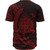Fiji Baseball Shirt - Red Wings Style