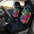 Pohnpei Micronesia Custom Personalised Car Seat Covers - Tropical Flower