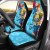 Nauru Custom Personalised Car Seat Covers - Tropical Style