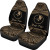 Yap Polynesian Custom Personalised Peisonalised Car Seat Covers - Pride Gold Version Yap Polynesian Custom Personalised Peisonalised Car Seat Covers - Pride Gold Version