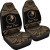 Yap Polynesian Custom Personalised Peisonalised Car Seat Covers - Pride Gold Version Yap Polynesian Custom Personalised Peisonalised Car Seat Covers - Pride Gold Version