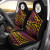 Niue Car Seat Cover -  Special Polynesian Ornaments