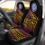 Northern Mariana Islands Car Seat Cover - Special Polynesian Ornaments