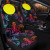 Palau Car Seat Cover - Sea Turtle In Tribal Polynesian Style