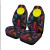 Palau Car Seat Cover - Sea Turtle In Tribal Polynesian Style