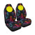 Palau Car Seat Cover - Sea Turtle In Tribal Polynesian Style