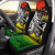 Pohnpei Car Seat Cover - The Flow OF Ocean Reggae Color