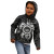 Hawaii Polynesian Personalised Hoodie - Vintage Polynesian Turtle (White)