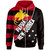 Papua New Guinea Hoodie - Papua New Guinea Flag