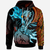 Samoa Hoodie - Samoan Warrior With Eagle Samoa Hoodie - Samoan Warrior With Eagle
