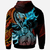 Samoa Hoodie - Samoan Warrior With Eagle Samoa Hoodie - Samoan Warrior With Eagle