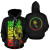 Chuuk Hoodie - Micronesia Chuukese Warrior Reggae